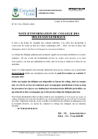 Communiqué - Bacheliers - collège des délégués.pdf